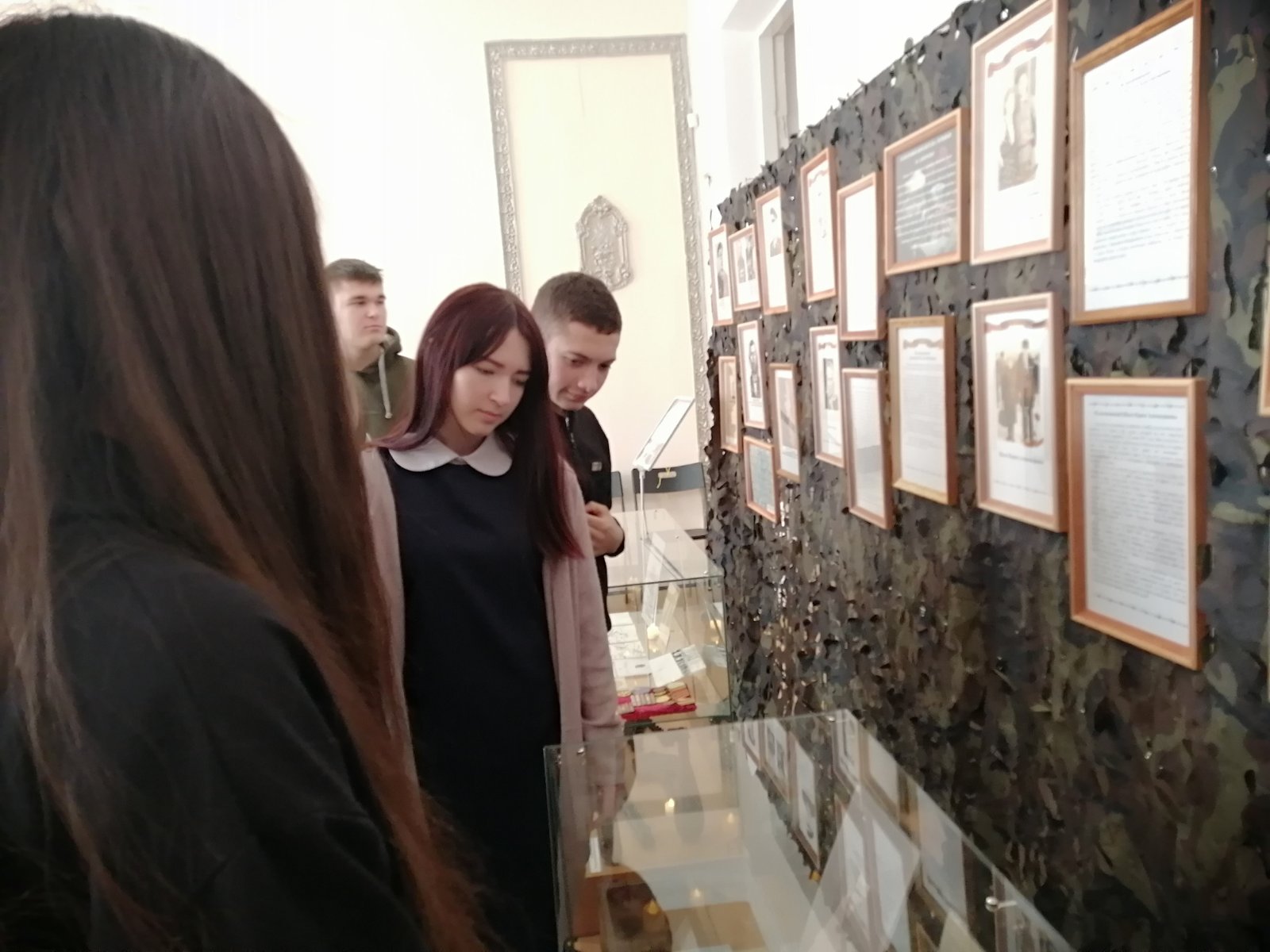 Обладатели &amp;quot;Пушкинской карты&amp;quot; посетили краеведческий музей п. Чернянка.