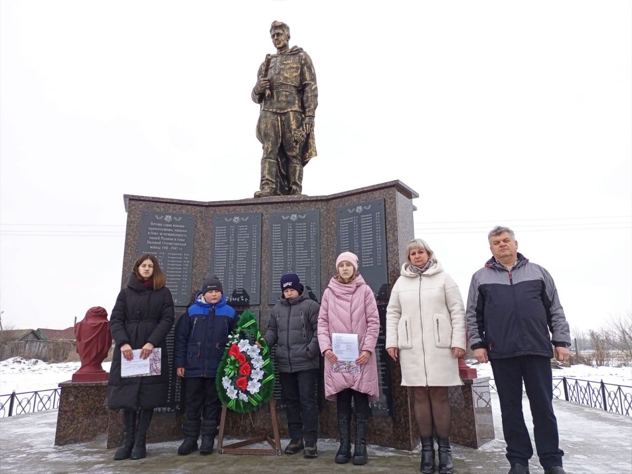 Мы помним! День освобождения посёлка Чернянка от немецких захватчиков.