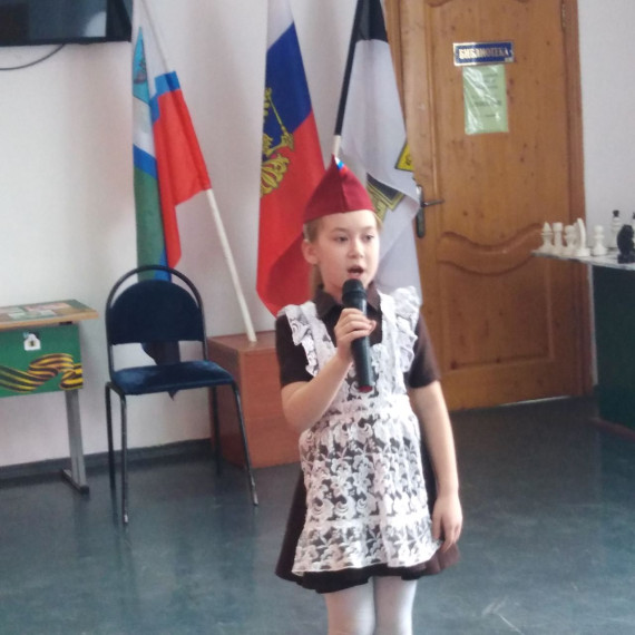 В школе прошёл фестиваль патриотической песни «Моё Отечество – моя Россия»!.